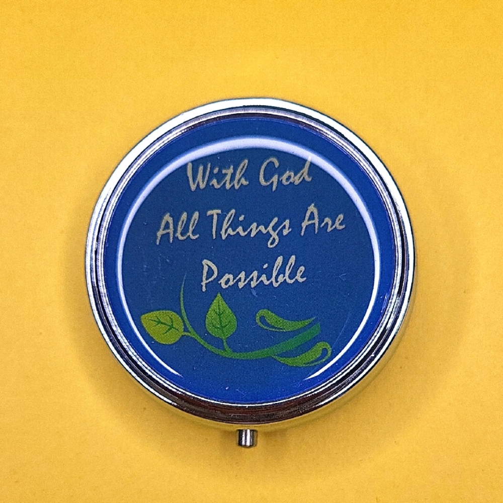 Inspirational Pill Box